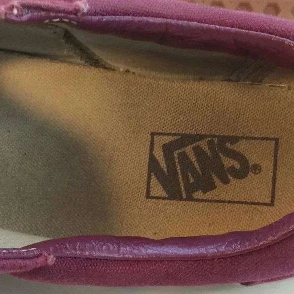 Vans Maroon Old Sokol Sneakers Size 9.5(M) & 11(W) - Picture 7 of 7